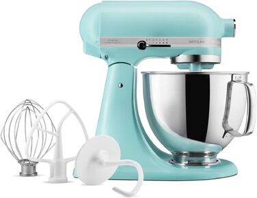 Планетарний міксер KitchenAid Artisan з чашею 4,7 л, колір Mineralwasser