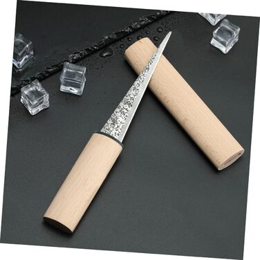 TOPBATHY Ice Skates, Ice Cube Trays, Drink Cooling, Wooden Handle, Vintage Ice Pick, Antique Ice Pick, Ice Chopper, Bar, Bartender, Ice Pick, Pub, Ice Picker, Wooden
