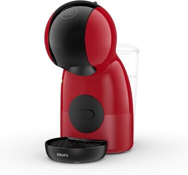 Кавомашина NESCAFÉ Dolce Gusto Piccolo XS від Krups, червоно-чорна, 0,8 л, KP1A35