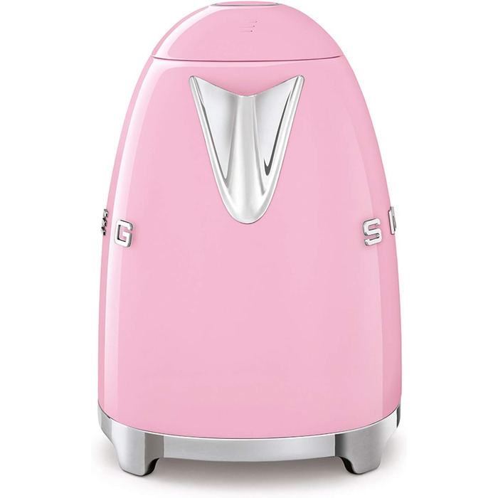 Електричний чайник Smeg KLF03PKEU 1.7L Rose - Стильний дизайн, антикальфільтр, автоматичне відключення