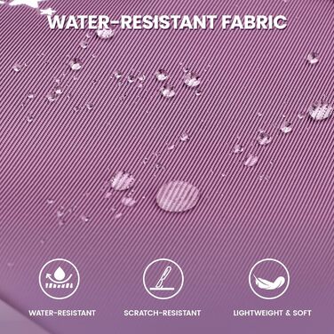 Шкільний рюкзак-роликовий для дівчаток-підлітків, 36L, зелений (фіолетовий)