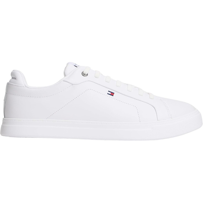 Чоловічі кросівки Tommy Hilfiger Icon Court Light ESS Fm0fm05678 білі, 42 EU