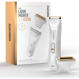 Триммер для тіла MANSCAPED® The Lawn Mower® 5.0 Ultra - чоловічий та жіночий, SkinSafe®, USB-C, водонепроникний