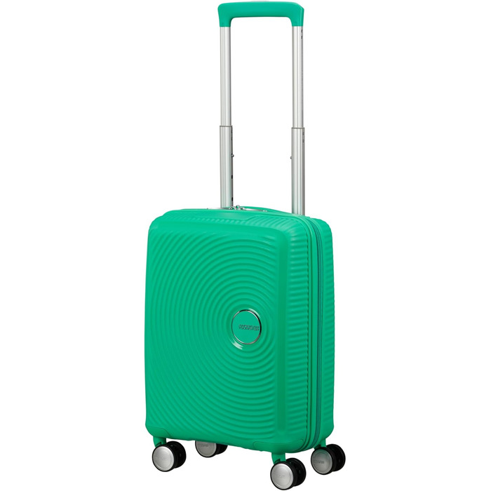 Чемодан American Tourister Hartschalenkoffer 77 см, Trolley з 4 колесами, TSA-замок, розширюваний, легкий, 97/110 л, чорний (Bass Black)