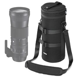 Чохол для об'єктива камери AMBITFUL з водо- та пилозахистом, захистом від ударів. Підходить для об'єктивів Sony, Nikon, Canon, Fujifilm, Tamron (до 125x290 мм)
