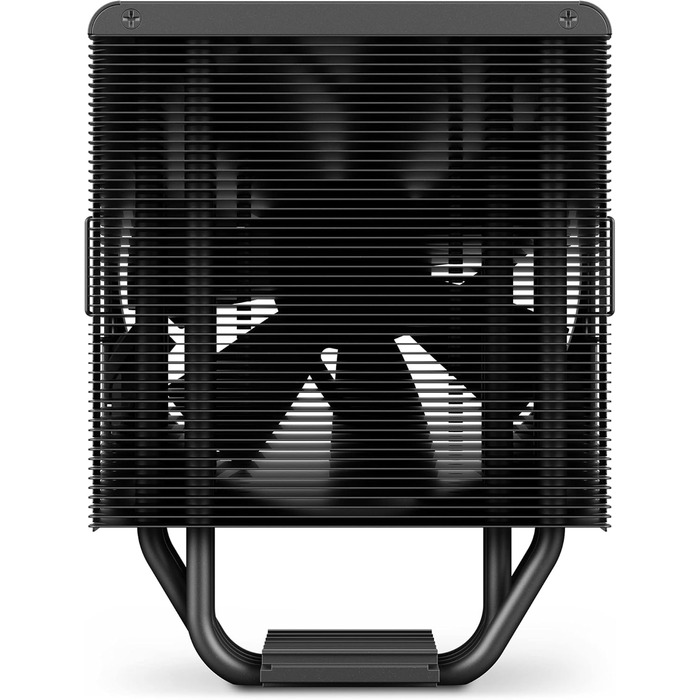 NZXT T120 - Кулер для процесора з 120мм вентилятором, білий. 4 теплові трубки, підтримка Intel/AMD, можливість встановлення 2 вентиляторів