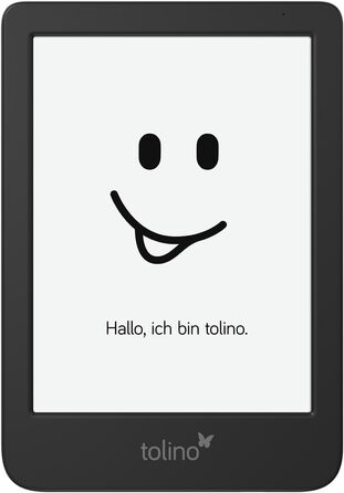 eReader Tolino Shine Color - кольоровий ридер для читання електронних книг