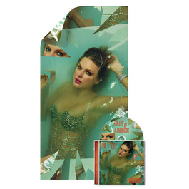 Вінілова платівка The Life of a Showgirl: Sweat and Vanilla Perfume Portofino Orange Glitter LP