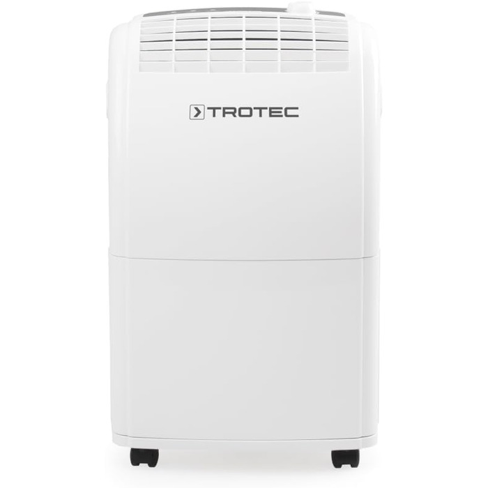 Електричний осушувач повітря Trotec TTK 75 E – продуктивність 20 л/день – площа 45 м² / 110 м³ – з автовимкненням