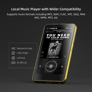 MP3 плеєр з Bluetooth та Wi-Fi, 4