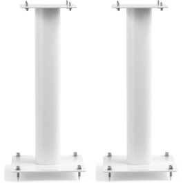 Підставка для акустики Norstone Stylum, металева, до 50 кг, пара, білий матовий (50 см)