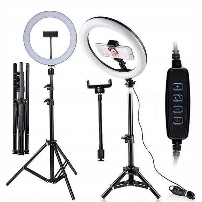 Кільцева LED-лампа 80W RING зі штативом 220 см