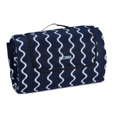 Relaxdays XXL Ковдра для пікніка 200x300 см Waves