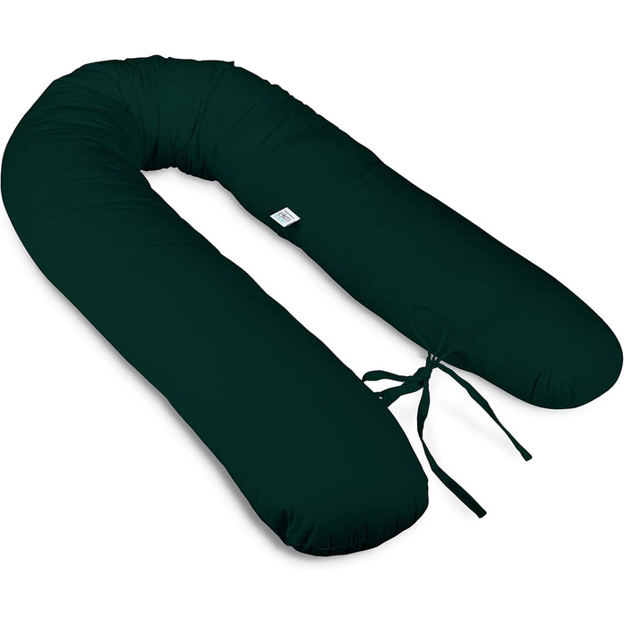 Подушка для вагітних Stillkissen XL, 180 см, ручної роботи, 100% сертифікована бавовна, подушка для годування, подушка для сну на боці, ekmTRADE