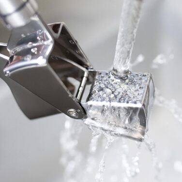 Набір для часнику Deiss PRO: прес-часникодавна та силіконова очищувачка з нержавіючої сталі, придатна для посудомийної машини