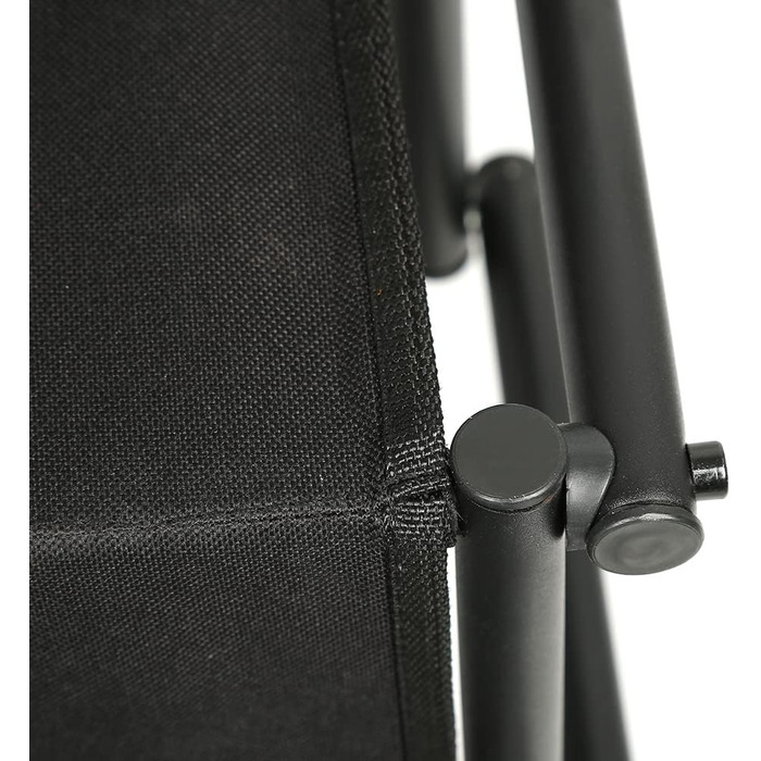 Зручна рампа для собак у машину, підходить для великих та маленьких собак. Рампа для собак у автомобіль, чорного кольору, витримує до 90 кг (139x45x76 см)