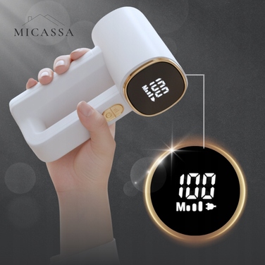 Машинка для видалення ковтунців Hikey F10, біла