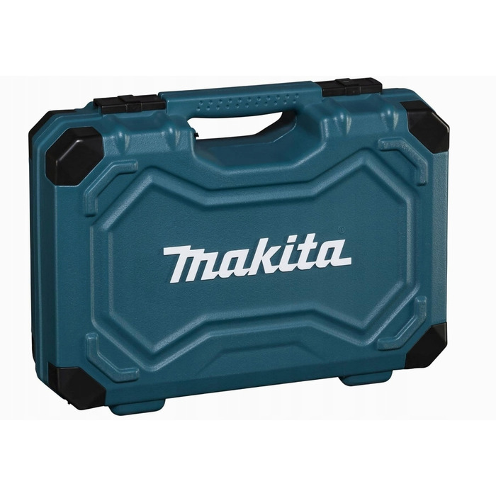 Набір інструментів Makita 87 предметів E-08458: ключі, адаптери, торцеві головки