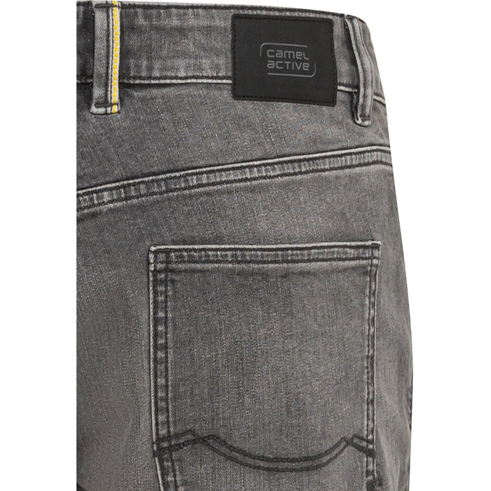 Чоловічі джинси Camel Active Denims 5-Pocket (35W/34L, Сірі)