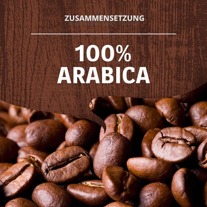Кава в зернах Lavazza Crema e Gusto, суміш арабіки та робусти, темне обсмажування, інтенсивність 7/10, 1 кг