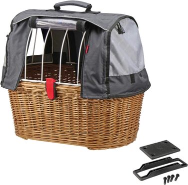 Корзина для собак KlickFix Doggy Basket Plus GTA, бежева, 36 x 52 x 46 см, односпальна