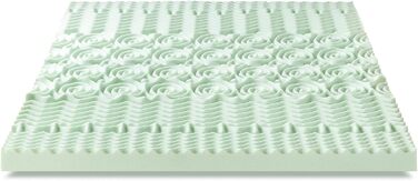 Best Price Mattress Topper made with Memory Foam and Soothing Green Tea Infusion, CertiPUR-US Certified, 10.2 inches