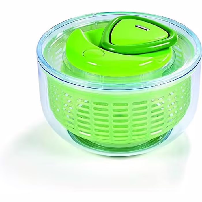Сушарка для салату Zyliss Easy Spin, мала, зелена