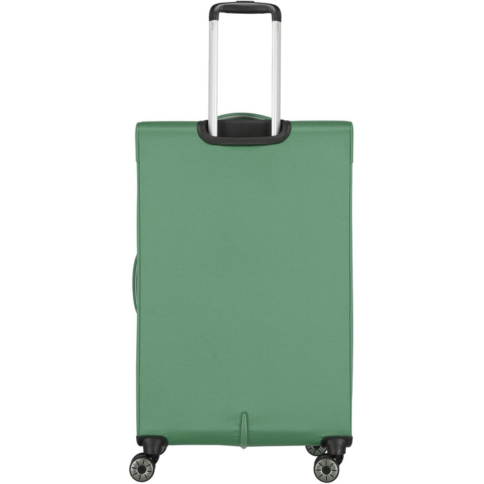 Валіза Travelite MIIGO 77 см, розширювана, з TSA замком, 90-96 л, з екологічних матеріалів, колір: Matcha (зелений)