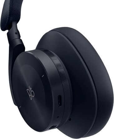 Bang & Olufsen Beoplay H95: Бездротові навушники Bluetooth з активним шумозаглушенням, чорного кольору (Navy). Преміум-класу, до 50 годин роботи, з алюмінієвим кейсом