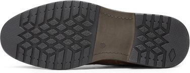 Мотоциклетні черевики Bruno Marc для чоловіків: стильні, з блискавкою, з штучної шкіри, кольору верблюжий (42 EU)