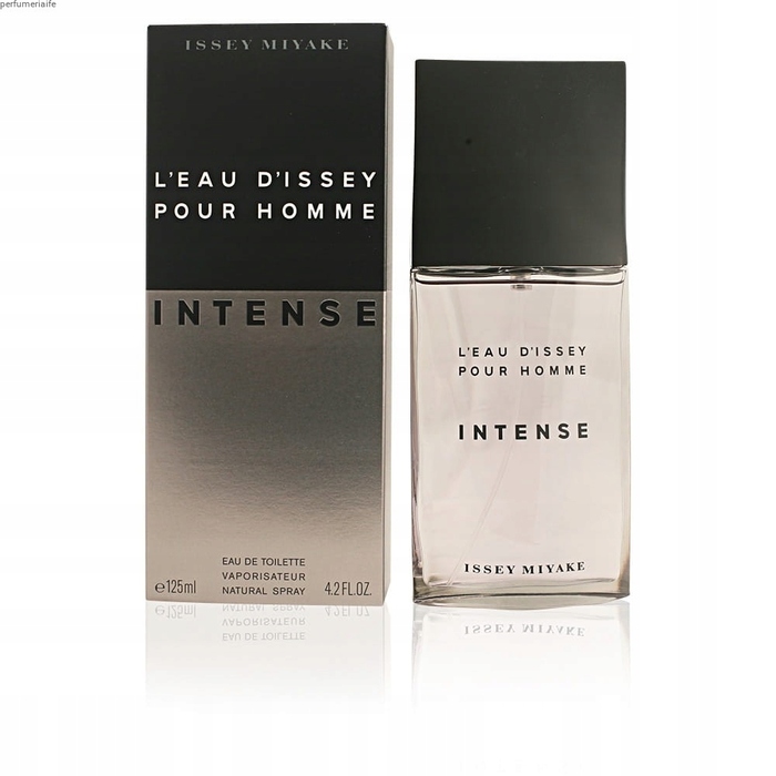 Туалетна вода Issey Miyake L'Eau d'Issey Pour Homme Intense, 125 мл