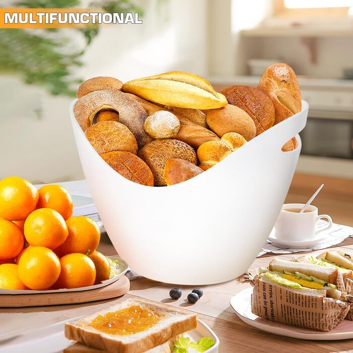 8L Емальований відро для шампанського, відро для льоду, охолоджувач вина/шампанського, велике відро для льоду, контейнер для фруктів та овочів