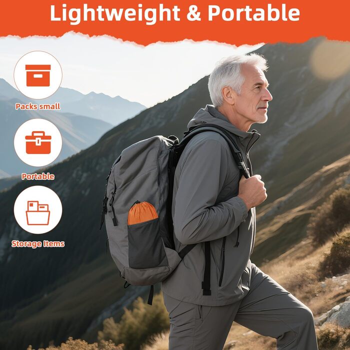 Гамак для відпочинку на природі, кемпінгу, 300 кг, 200 x 300 см, легкий, портативний, для одного або двох, нейлон, дихаючий, зелений (чорний)