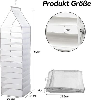 Чохли для одягу, 2 шт. (110x60x25 см), дихаючі сумки для одягу на блискавці, сірий колір