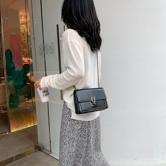 Сумка жіноча Travistar через плече: ланцюжок, кросбоді, вечірня, міська, шкіряна (K077-зелений)