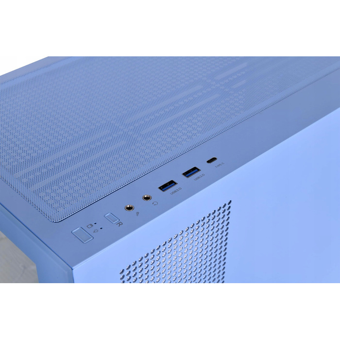Корпус Midi Tower Thermaltake View 270 Plus TG ARGB Hydrangea Blue (Блакитний)