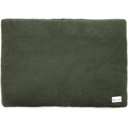 Килимок для собак PRO-Thermo з штучного хутра, 70x100 см, оливковий
