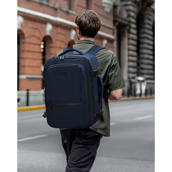 LOVEVOOK Рюкзак для ручної поклажі, 30L, чоловічий, для ноутбука 15.6