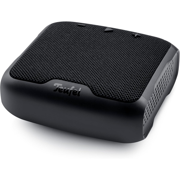 Teufel BOOMSTER GO: Портативна Bluetooth колонка, водонепроникна (IPX7), чорний колір