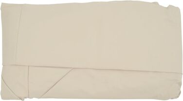 Чохол для парасолі Mendler HWC-A96, круглий, Ø3м, 8 спиць, поліестер 220г/м², кремово-бежевий, запасний для ампельної парасолі