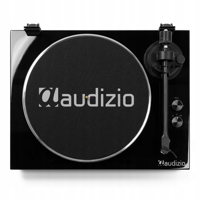 Вініловий програвач Audizio Toledo, чорний
