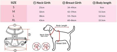 М'яке собаче нашийник Puppia Soft Harness II - комфортний та регульований, для собак середніх та маленьких порід, винний колір, розмір M