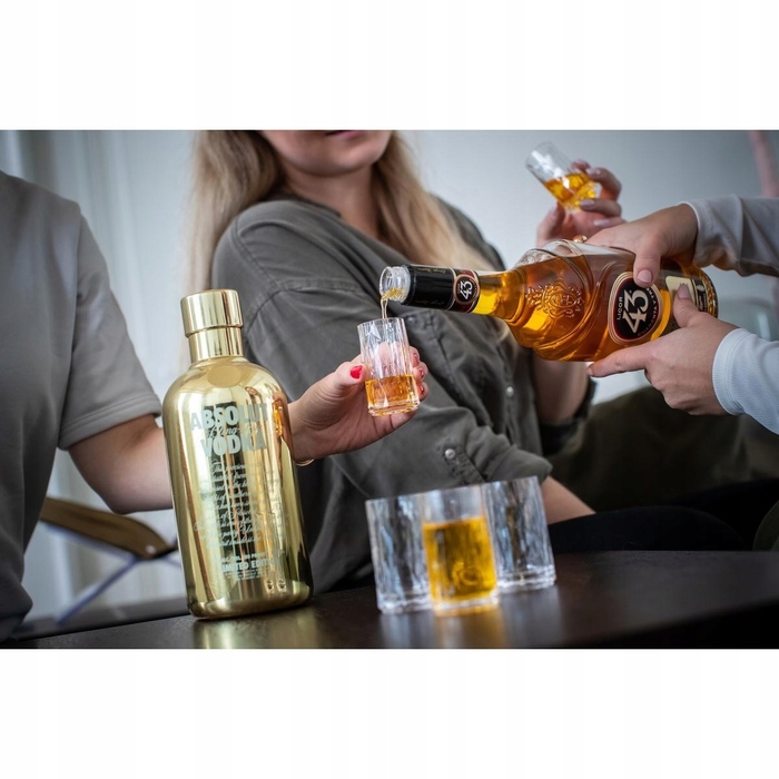 Набір стопок для горілки Koziol Crystal, прозорі, 45 мл, 4 шт.