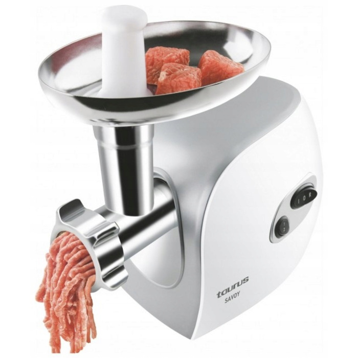 М'ясорубка Taurus Savoy, біла, 450 Вт