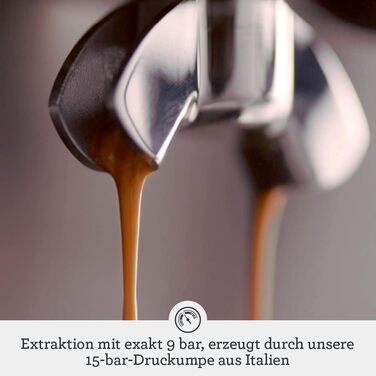 Sage - The Barista Pro - Coffee Machine with Manual Milk Frother - Black Truffle Black Truffle Single
