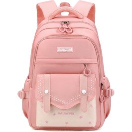 Шкільний рюкзак для дівчаток-підлітків, 2025, великий, для гімназії, старшої школи, 30L (рожевий)