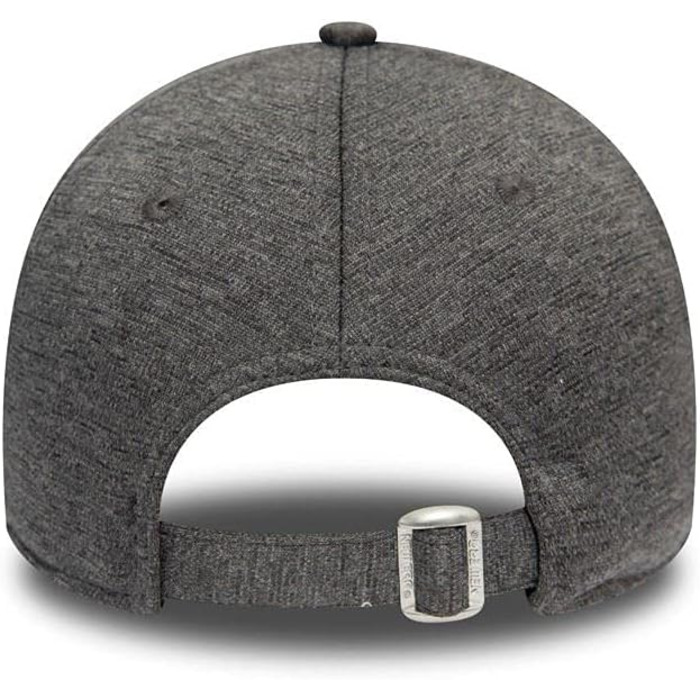 Кепка New Era New York Yankees 9forty для жінок, регульована, сіра (Tech Jersey)