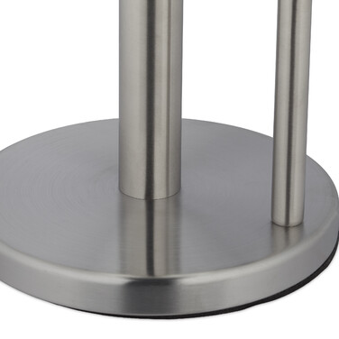 Relaxdays Stainless Steel Kitchen Towel Holder