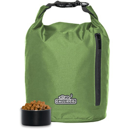 колір: зелений