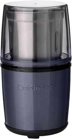 Електричні набори для солі та перцю Cuisinart | Перезаряджувані млини для спецій | Без батарейок, синій